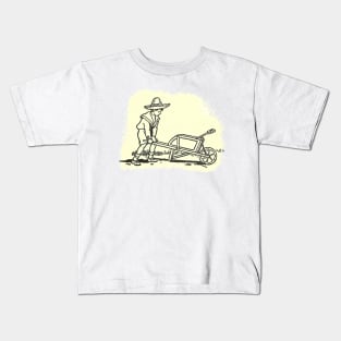 The little gardener Kids T-Shirt